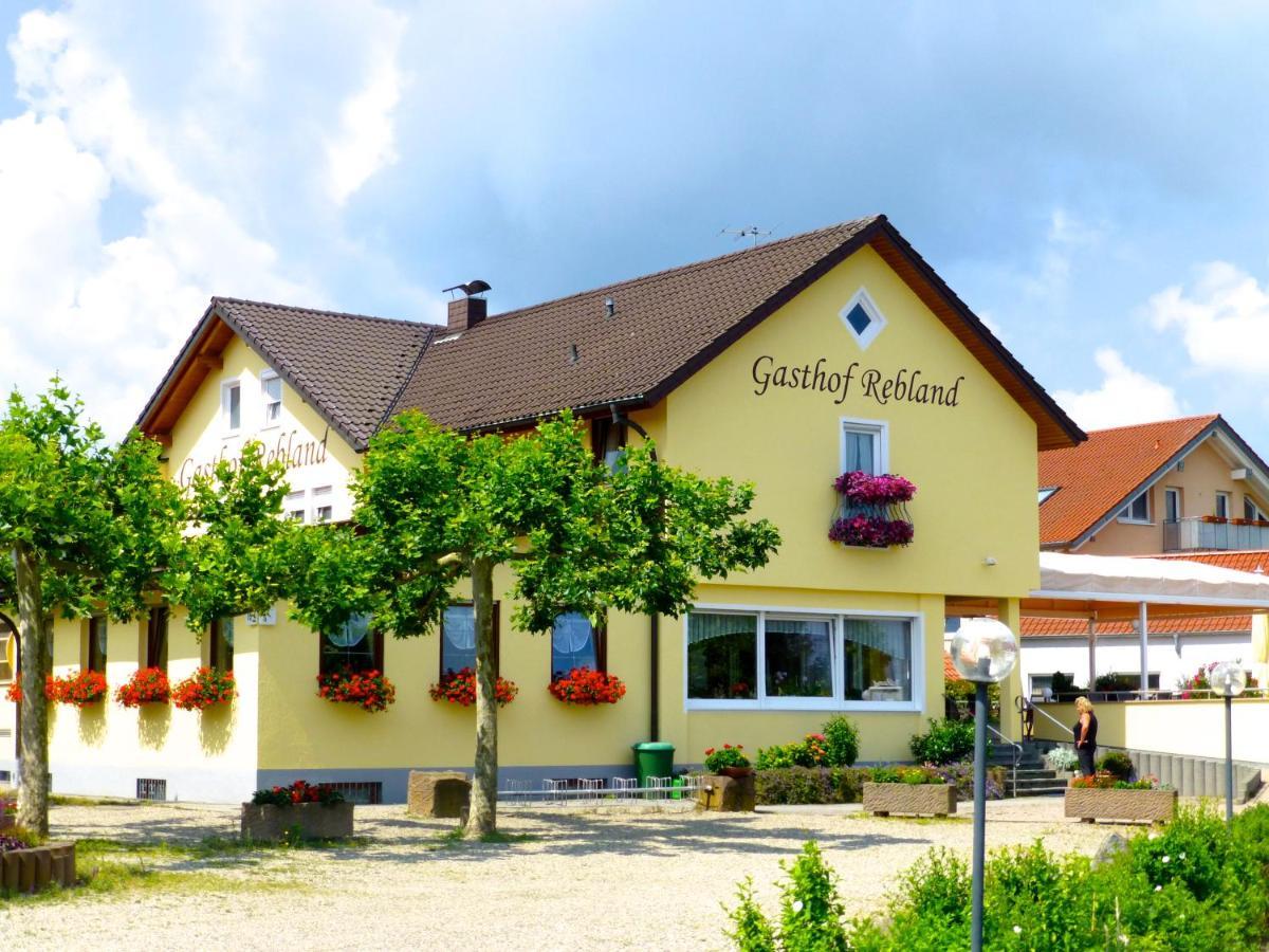 Gasthof Rebland Eichstetten Exterior photo